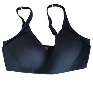 ThirdLove Comfort Stretch Smoothing Wireless Bra Black Size Medium NEW